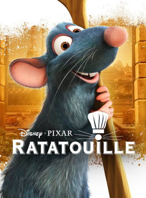Ratatouille graphic