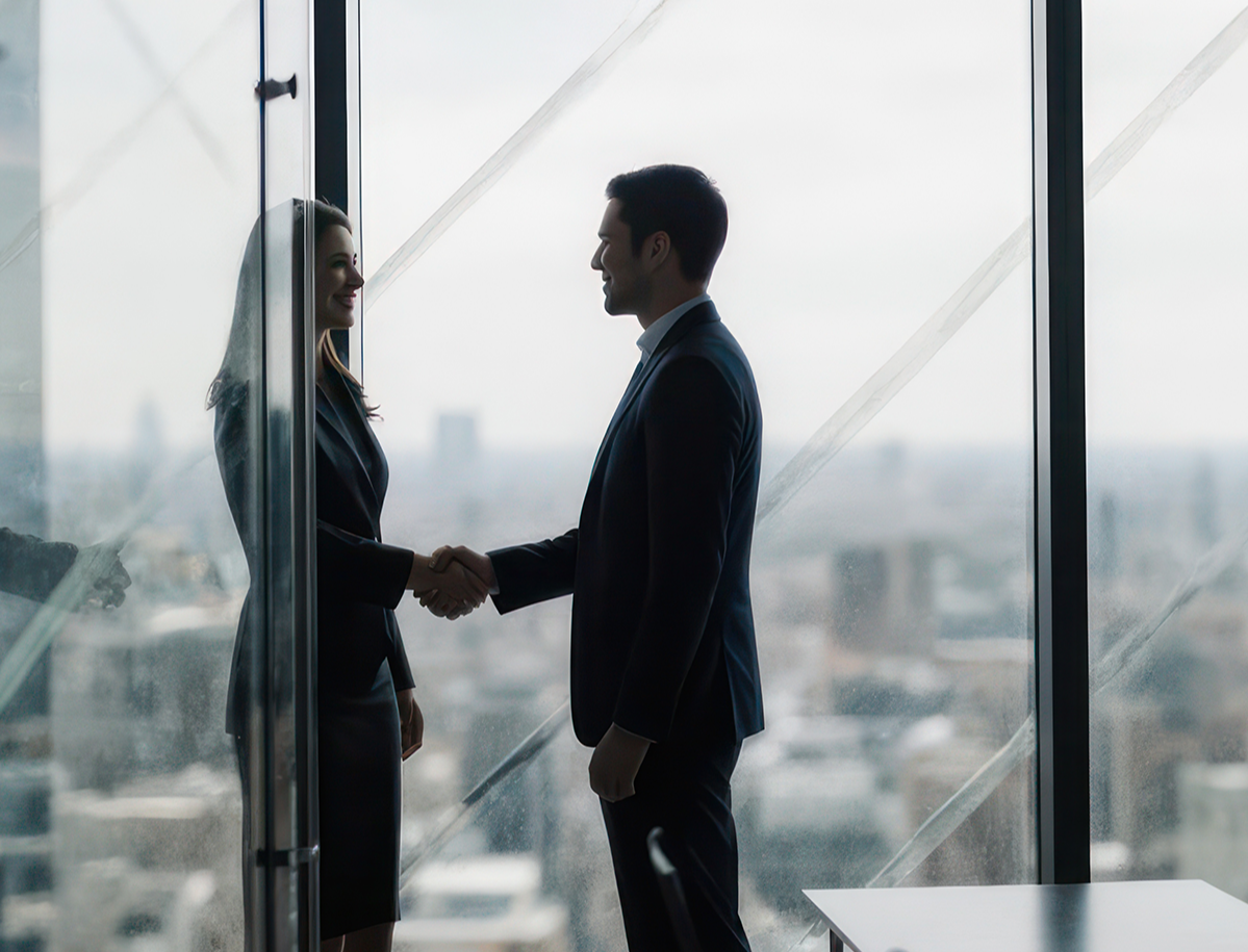 Private business meeting and opportunity review