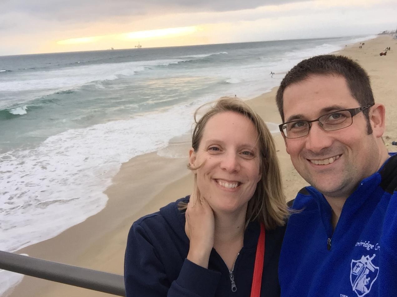 Marci and John