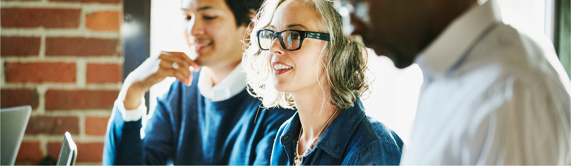 business team meeting