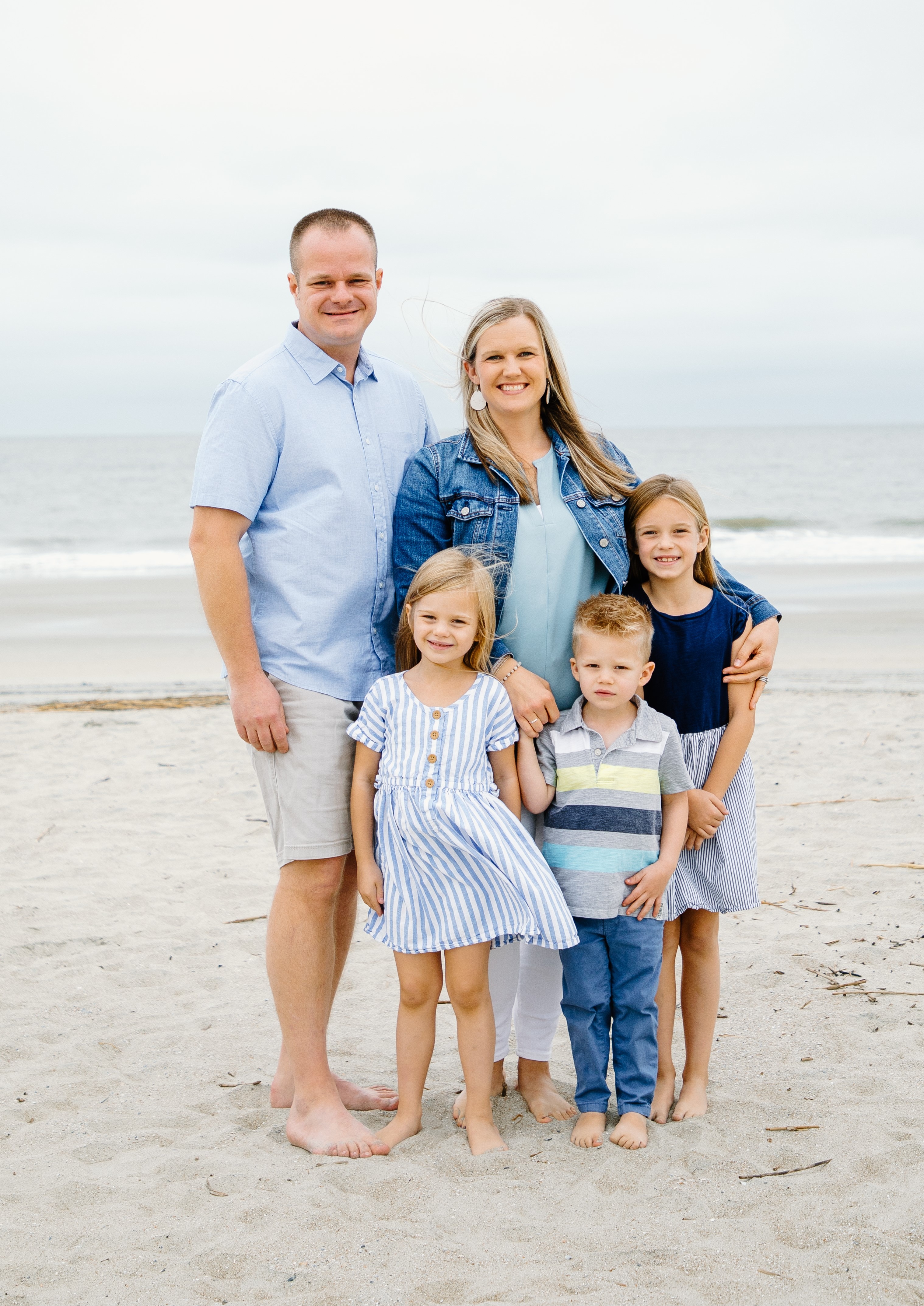 Beach Family Photo