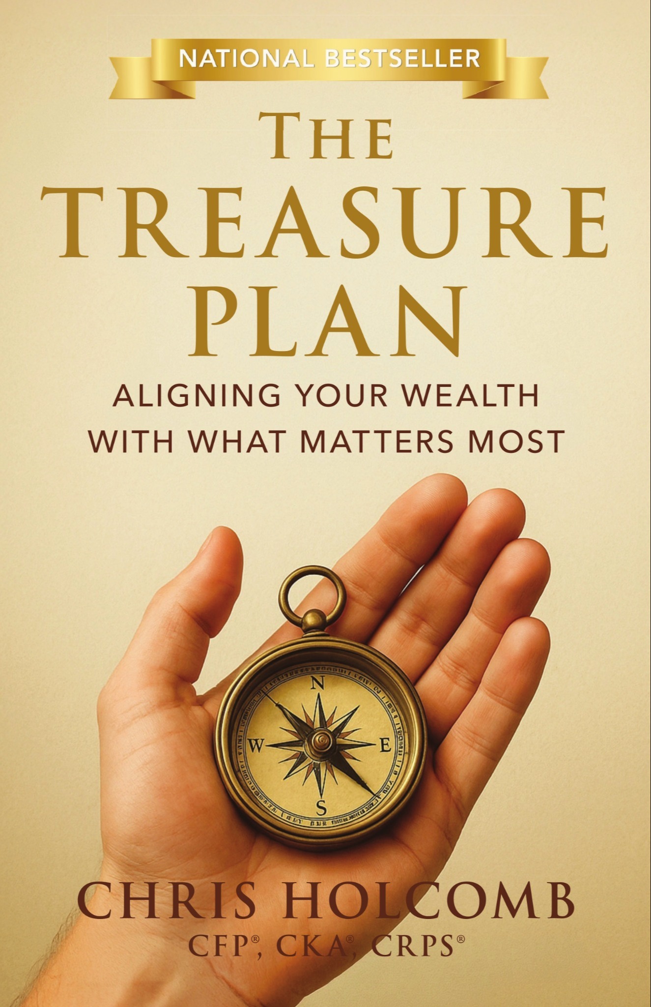 The Treasure Plan book cover featuring the National Bestseller banner