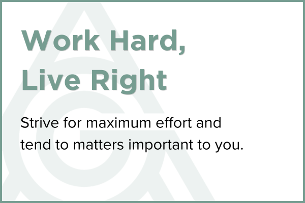Engage and Anticipate