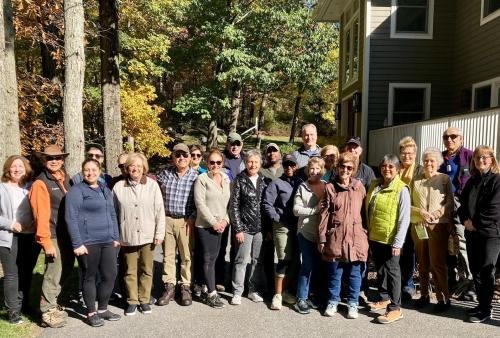 Fall 2022 Talk and Walk Group Photo