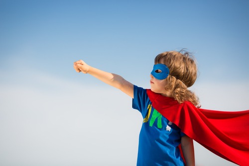 Superhero Kid