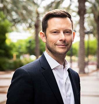 Ian Ellis Portrait