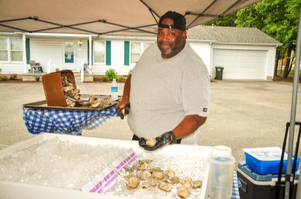 Oyster man