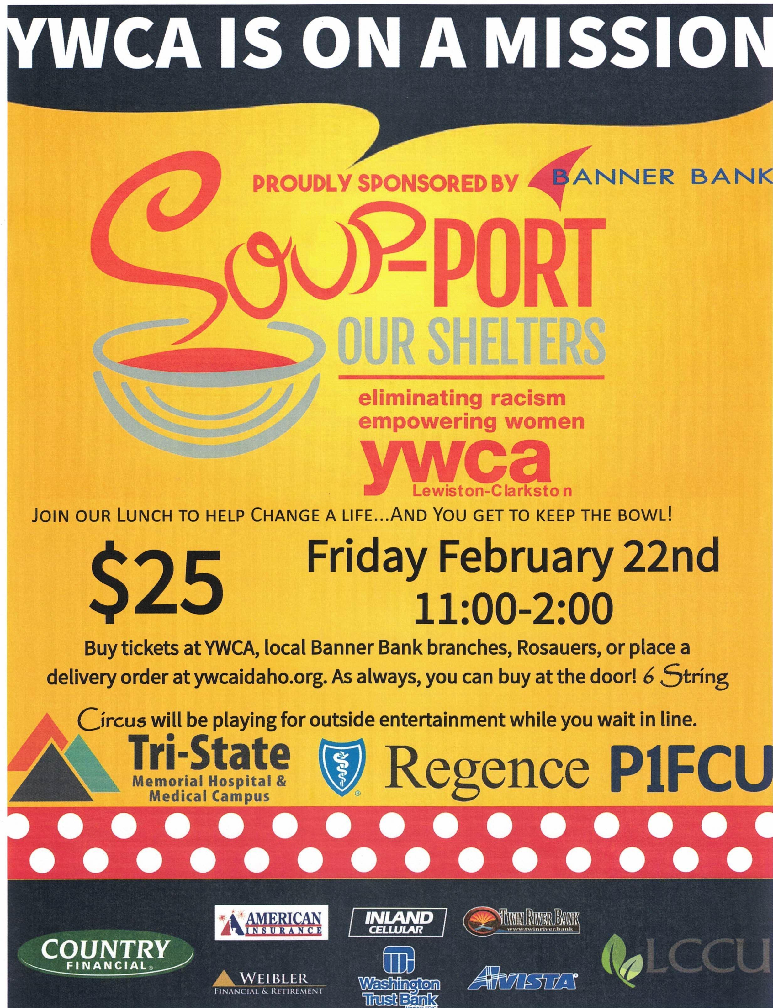Soup Port YWCA