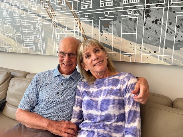 Jeff and Carol