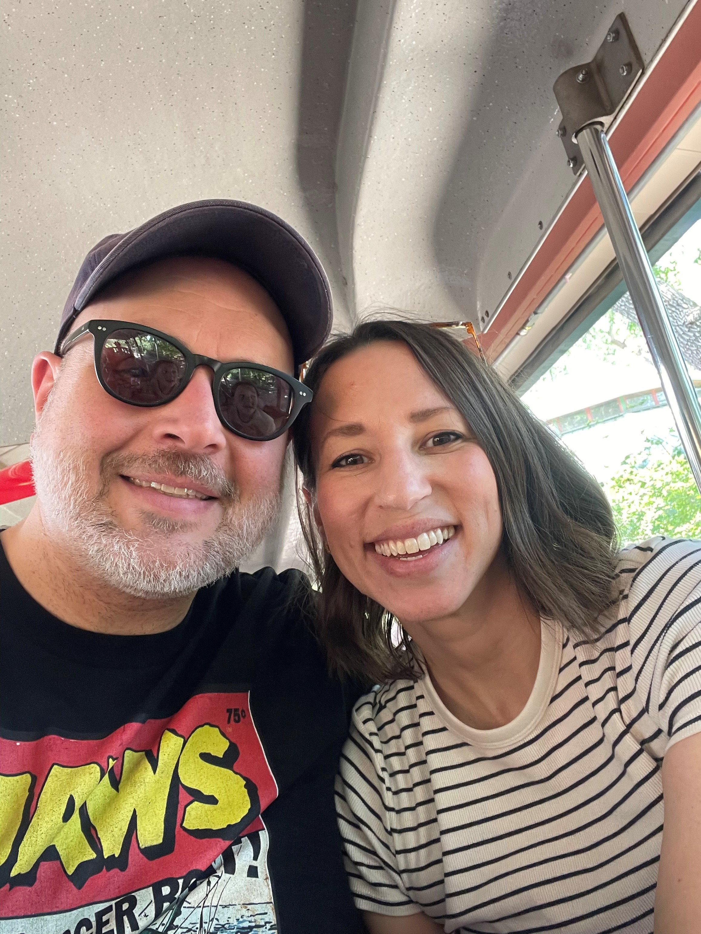 Michael and Laura