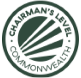 Commonwealth Chairman's Level Badge