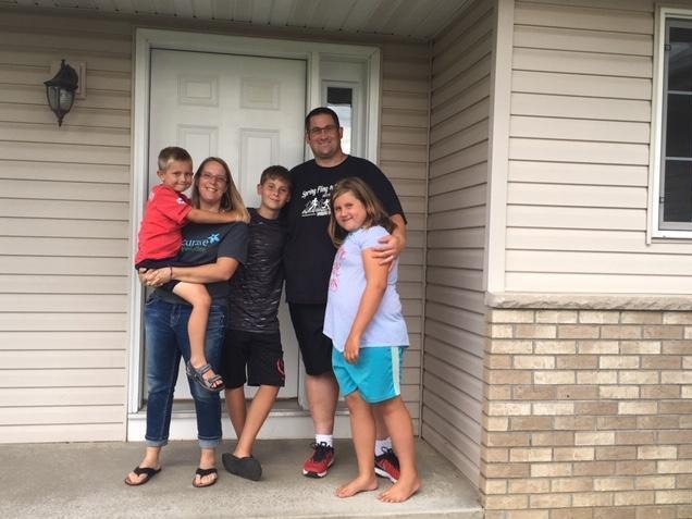 John and Family