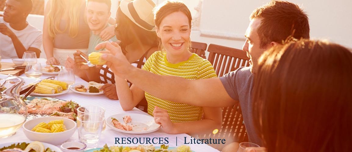 Literature Resources Banner