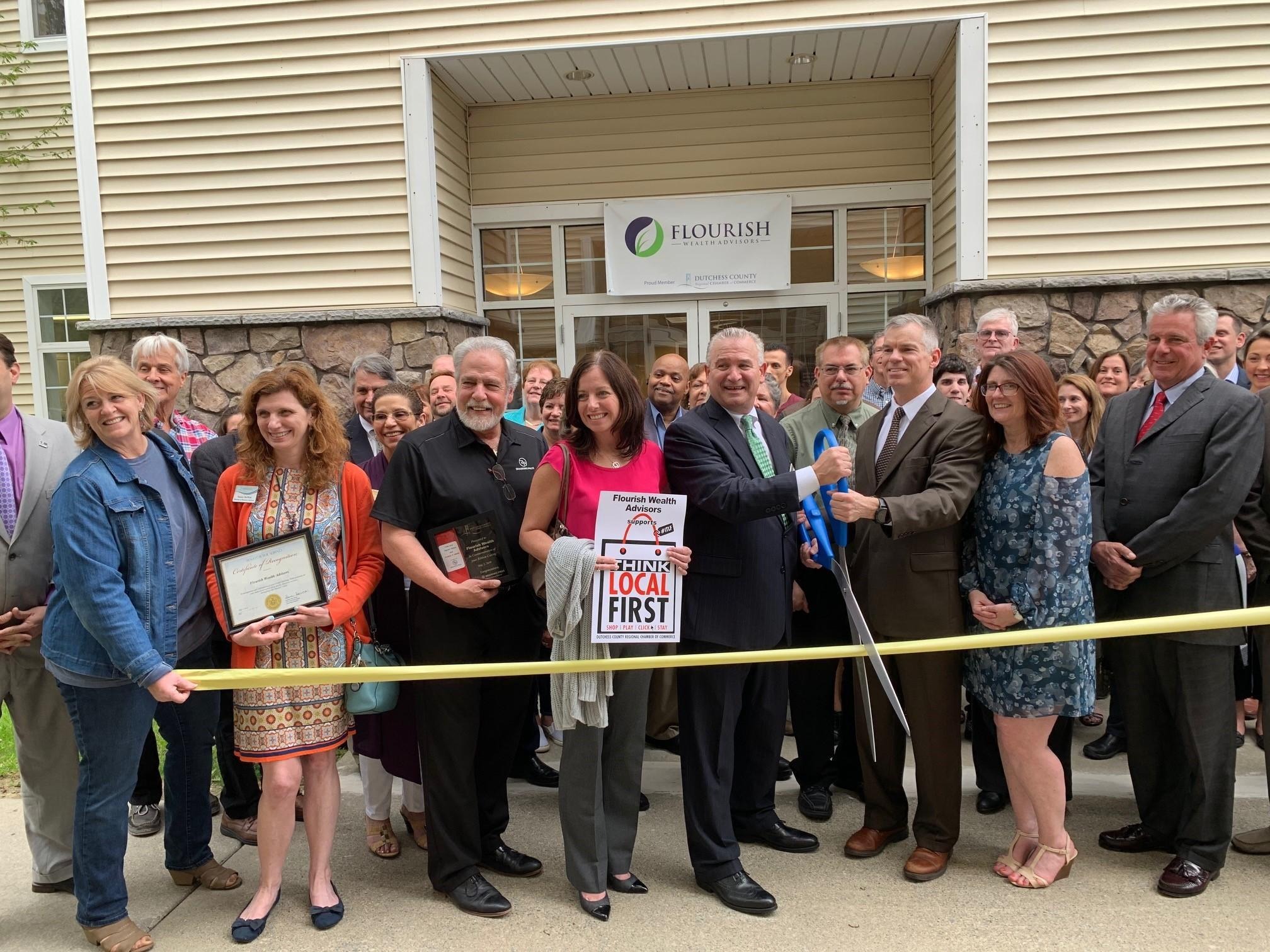 Ribbon Cutting 