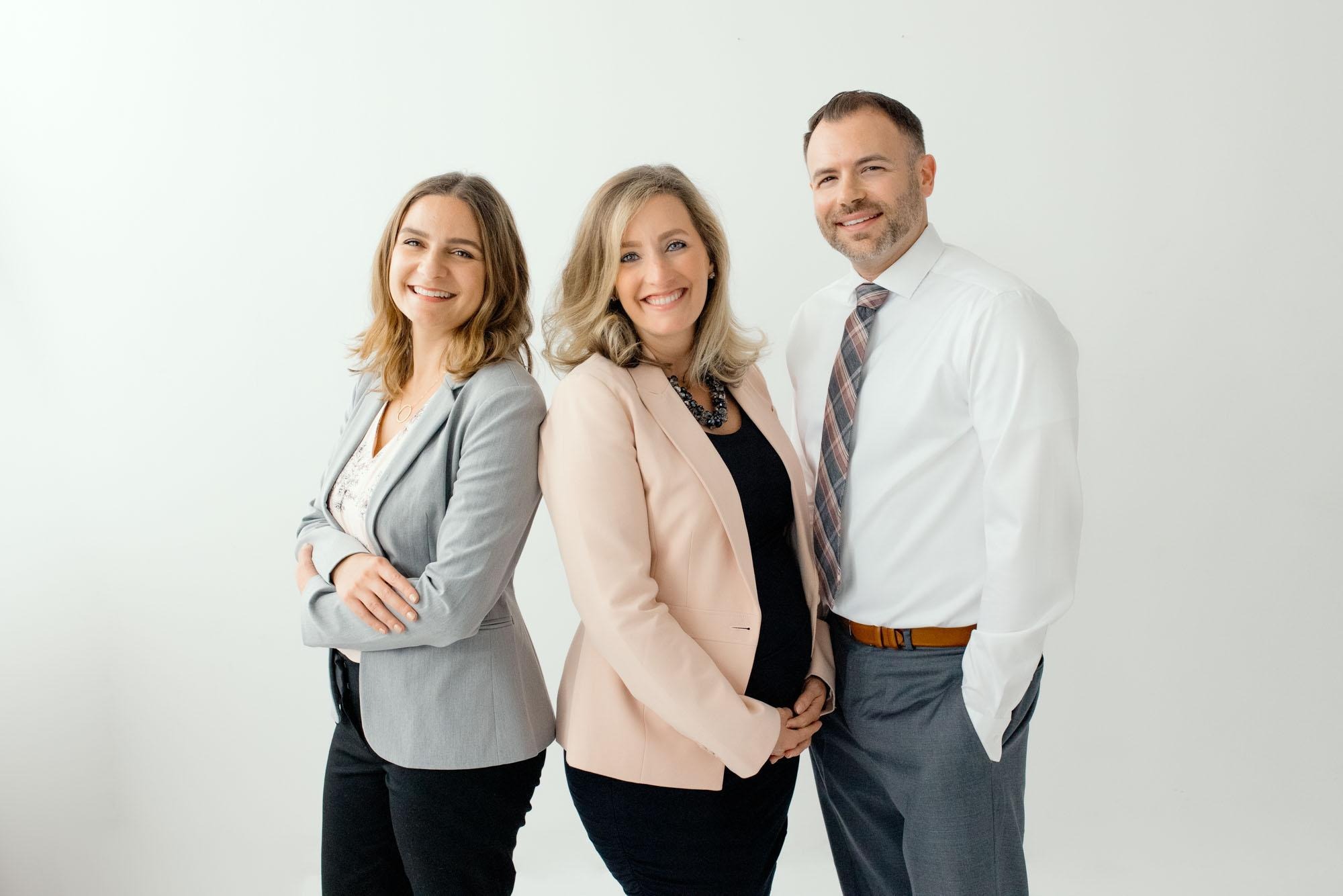 The Sparks Financial  Services team 