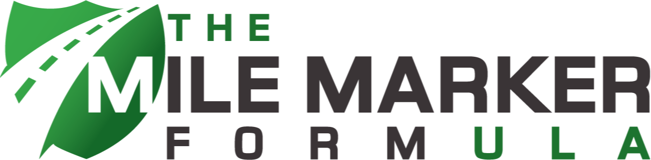 The Mile Marker Formula logo