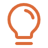 lightbulb icon
