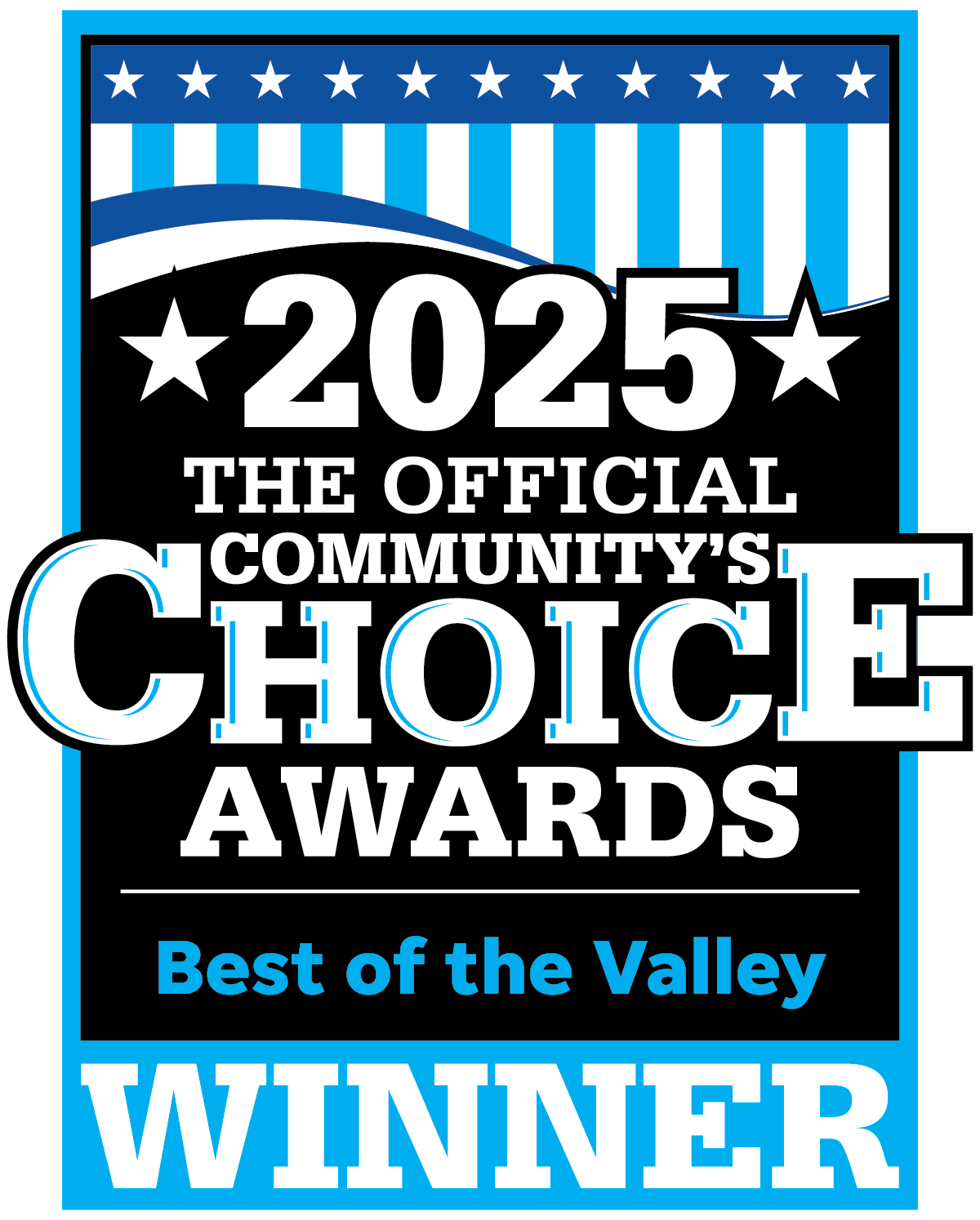 Winner - Best of the Valley