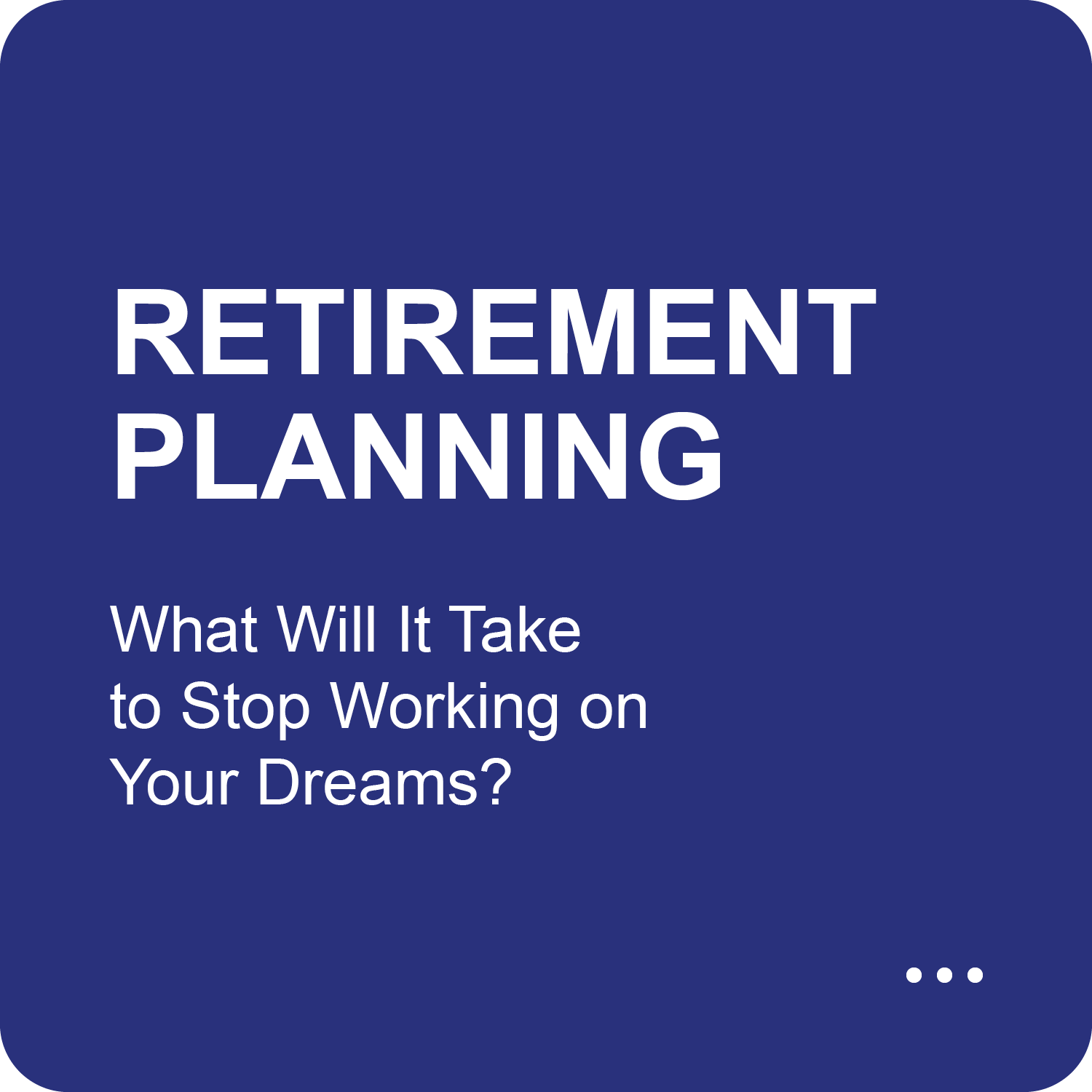 Retirement