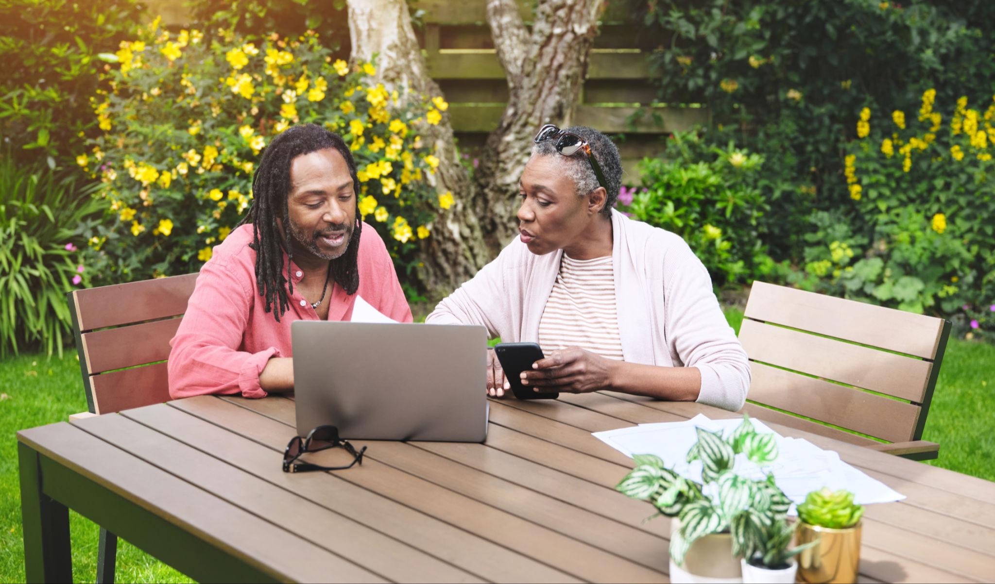 Pre-retirees and retirees planning for their future