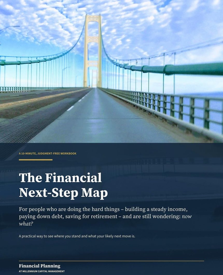 Cover of The Financial Next-Step Map