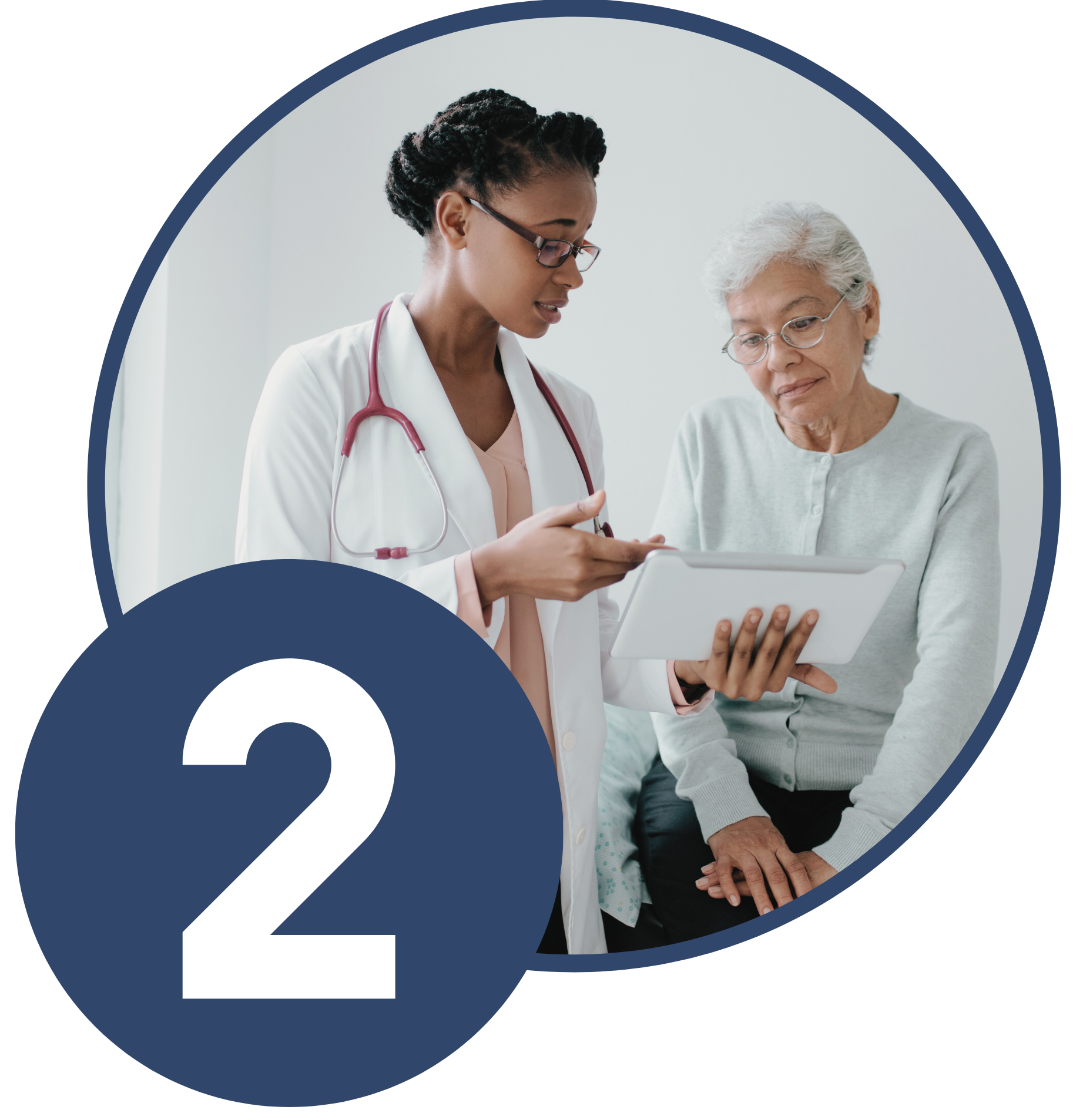 Health Care Coordination Icon