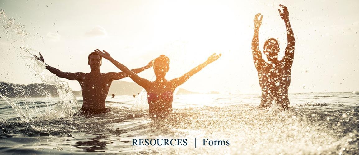 Financial Forms Banner