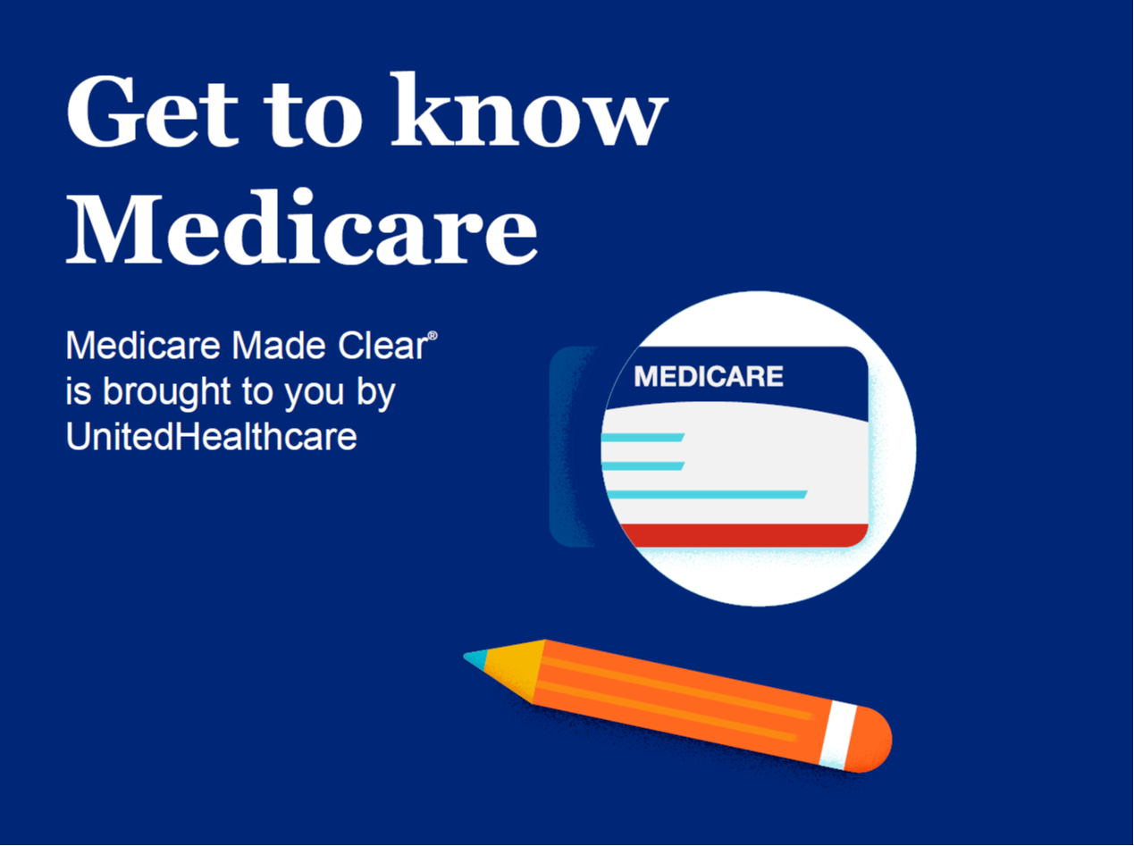 Get to know Medicare webinar graphic
