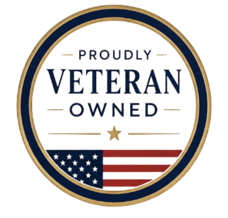 Proudly Veteran Owned