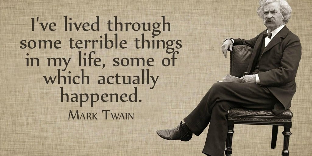 Mark Twain Quote