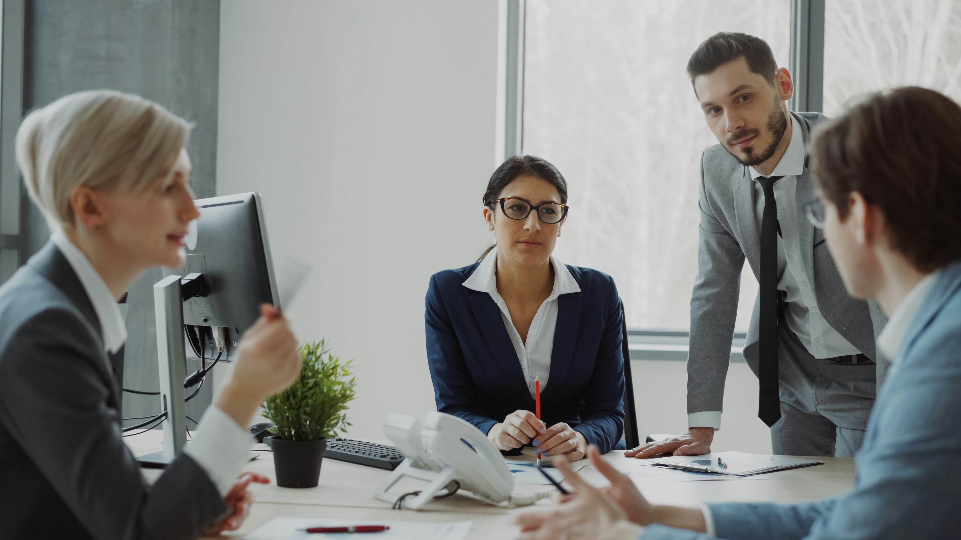 analyzing financial reports and long-term wealth planning goals