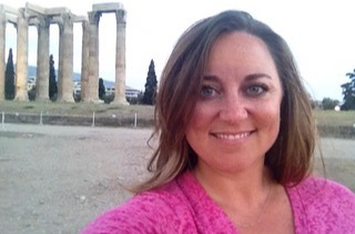 Laura traveling abroad