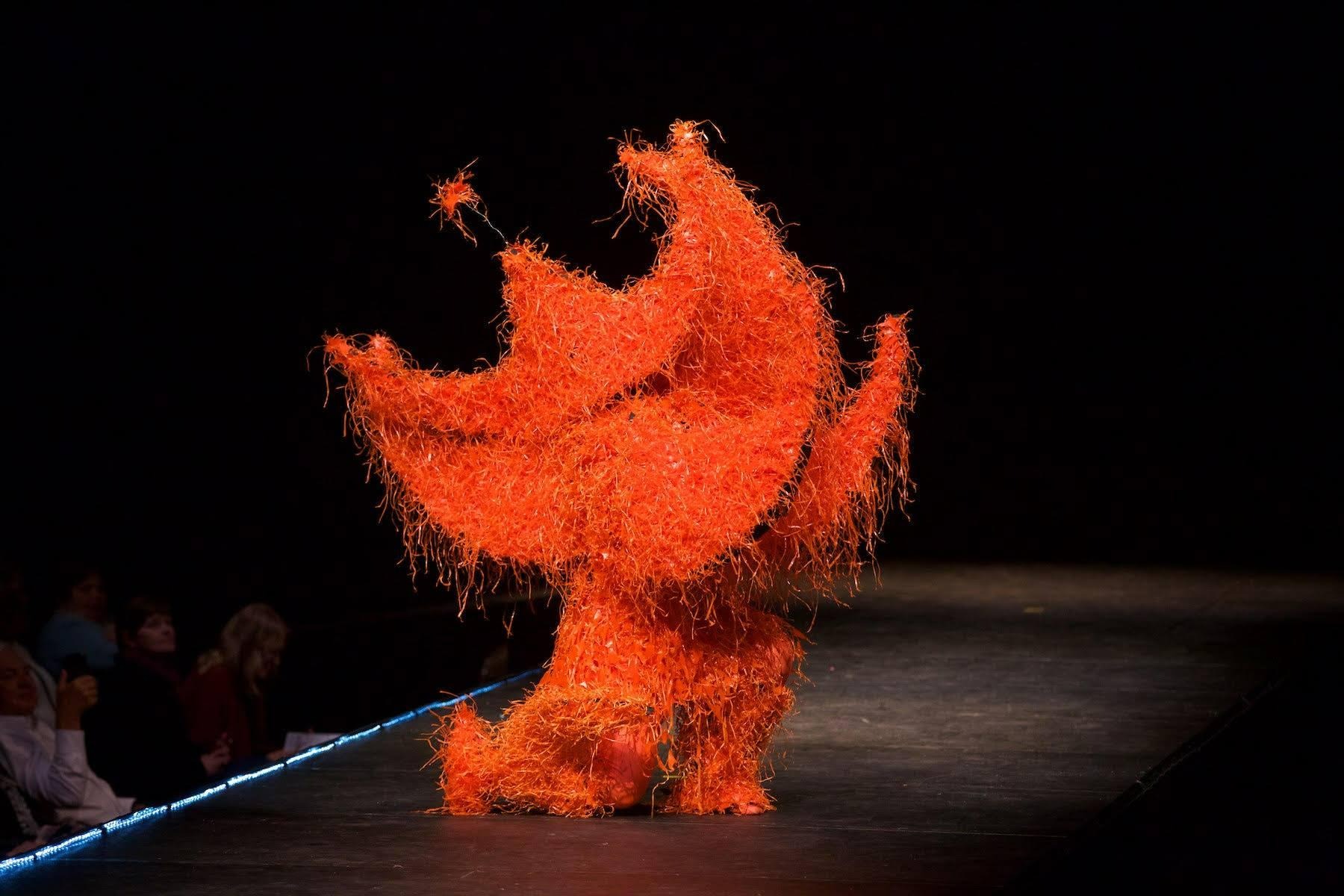 2017 WAS Thorned Orange BiPed
