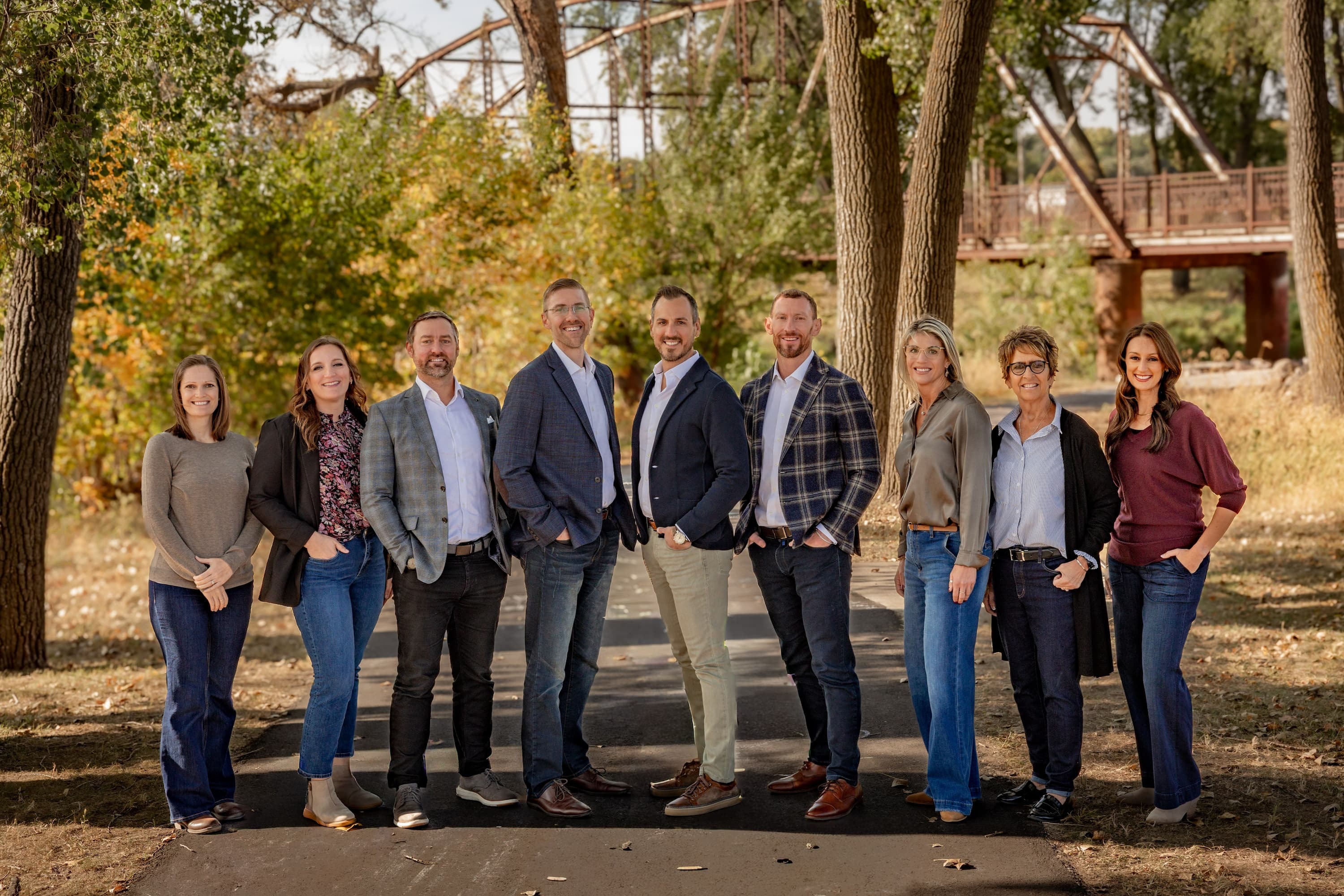 Meadowland Financial Team Photo