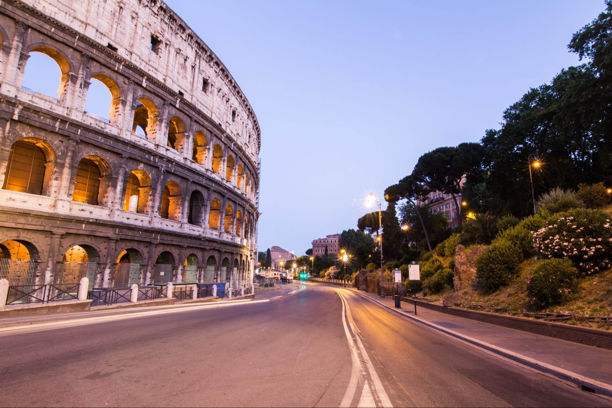 Picture of Colesseum in Rome