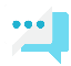 Chat message icon