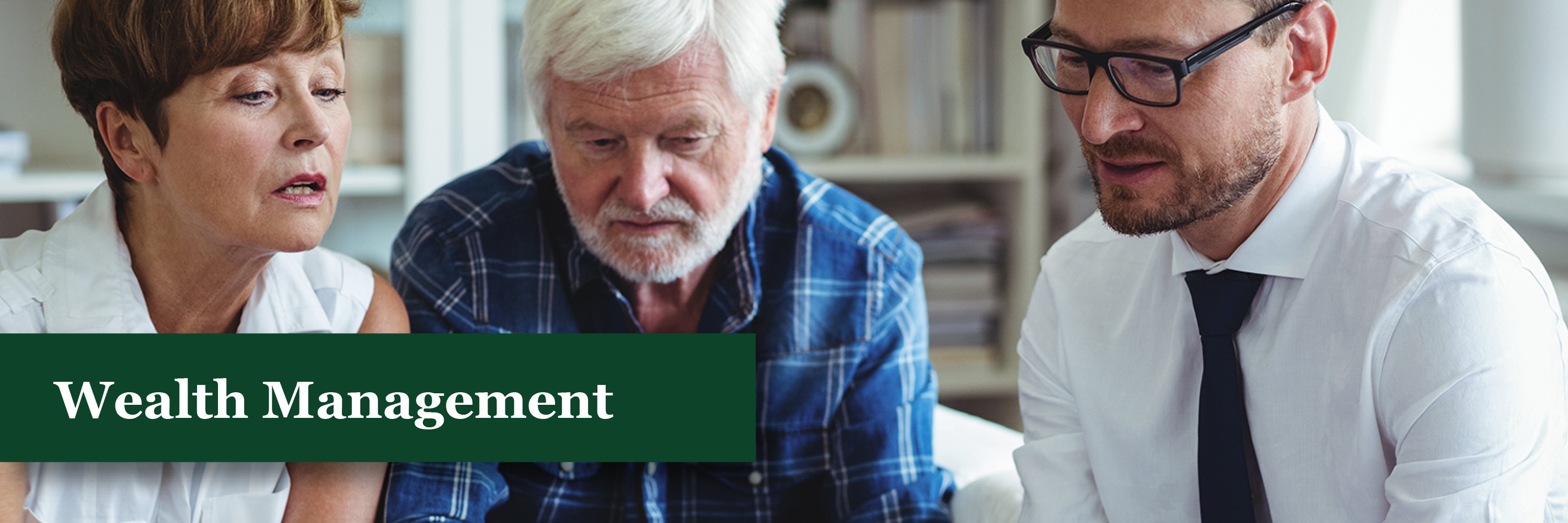 Wealth Management Banner