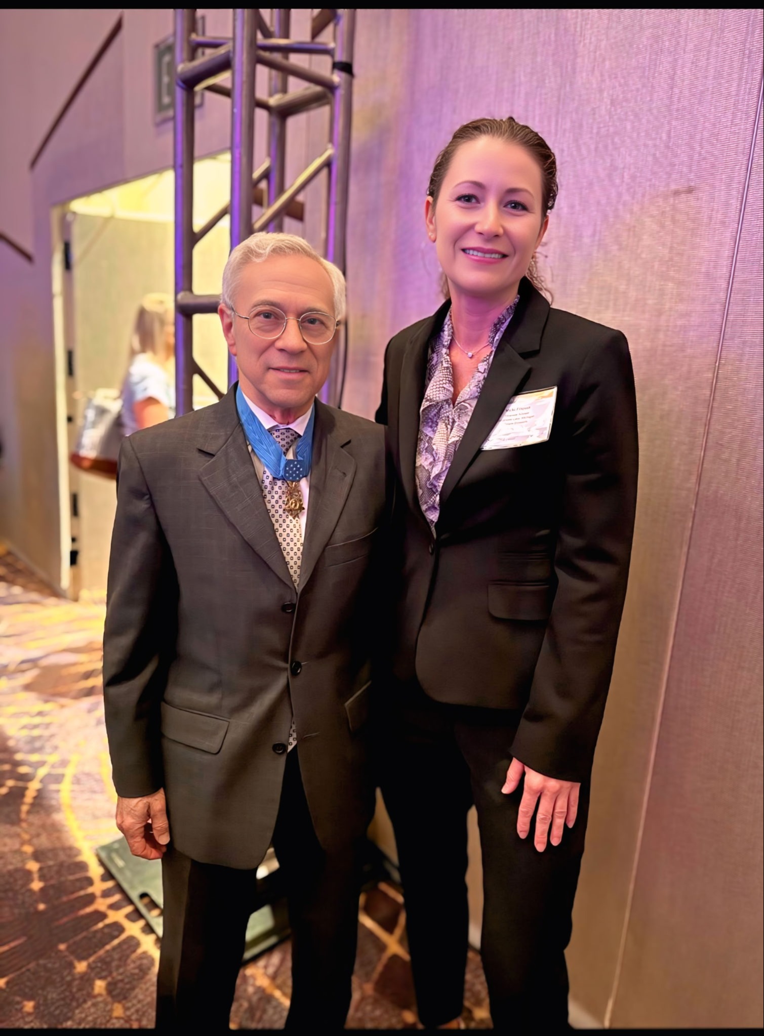 Image of meeting Jack Jacobs 1