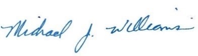 Michael Williams Signature