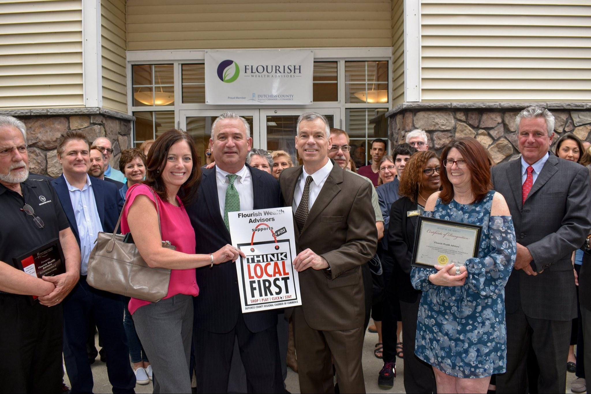 Ribbon Cutting Celebration