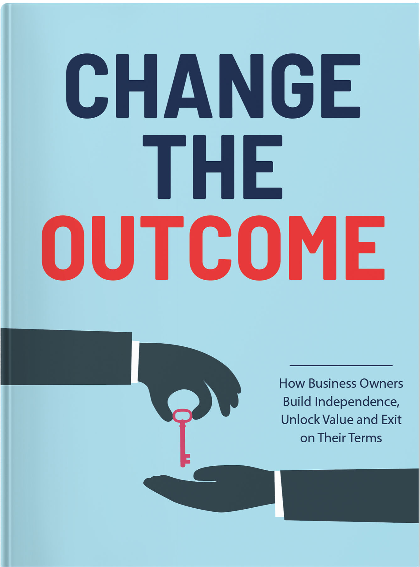 Change The Outcome ebook cover