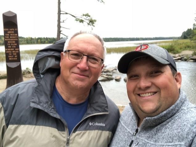 Peter and Tim