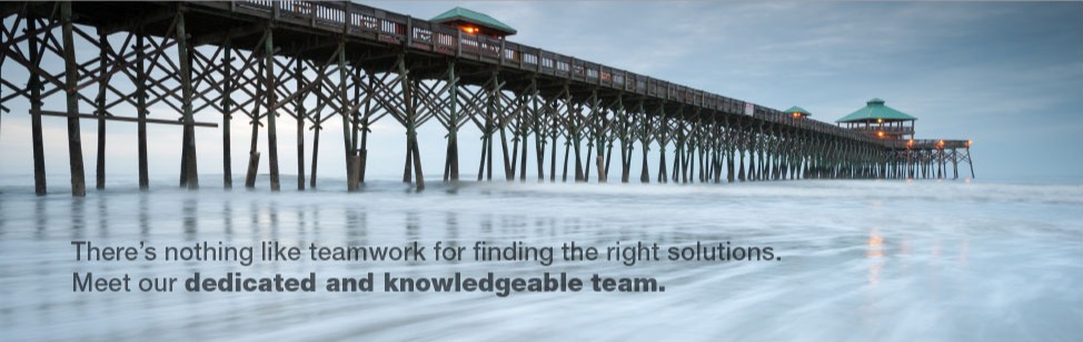 There's nothing like teamwork for finding the right solutions. Meet our dedicated and knowledgeable team.