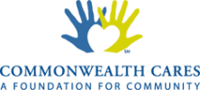 Commonwealth Cares logo