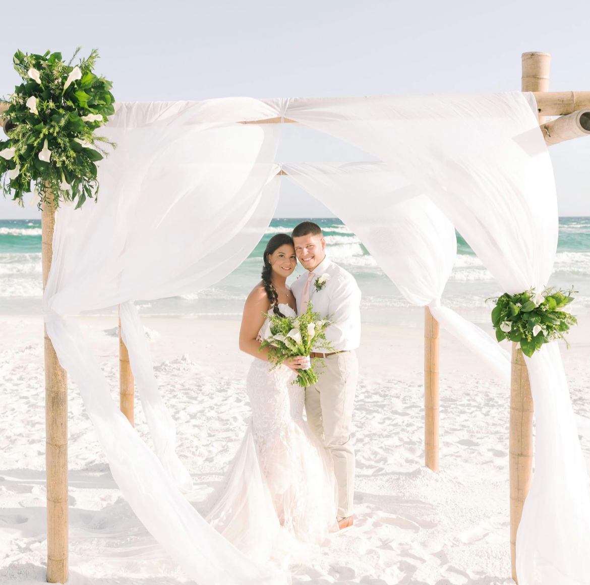 Brett White Wedding