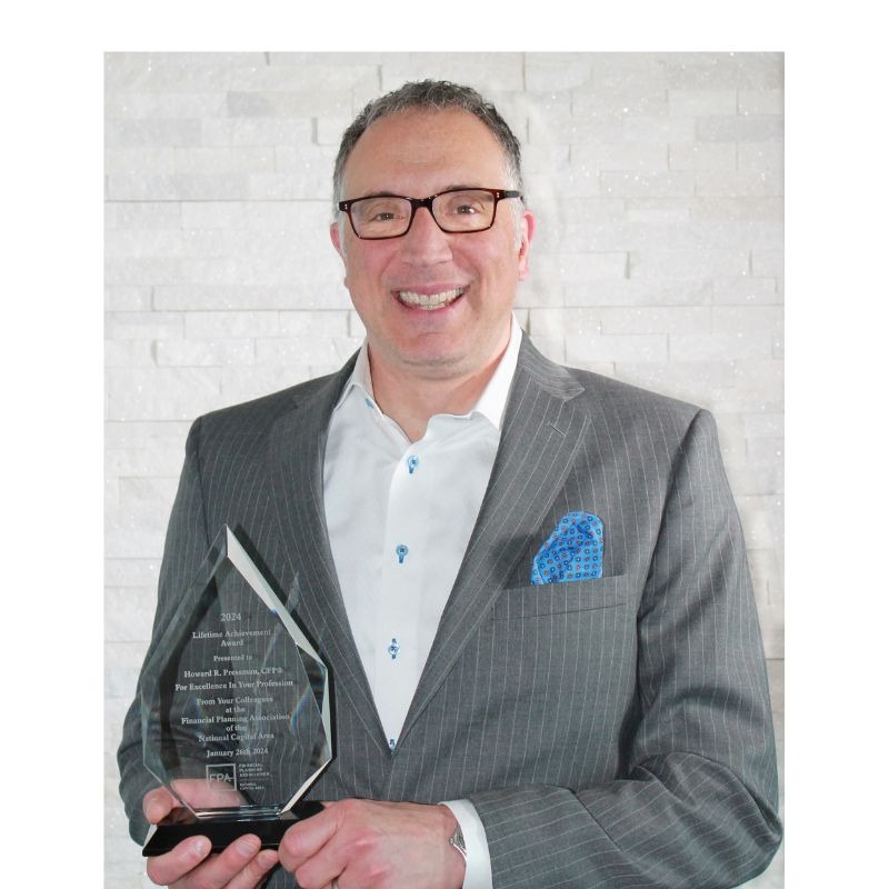 EBW Howard Pressman wins Lifetime Achievement Award.