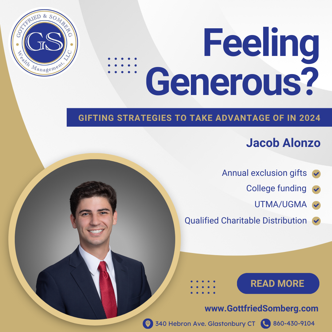 Jacob Alonzo Gifting Strategies Article