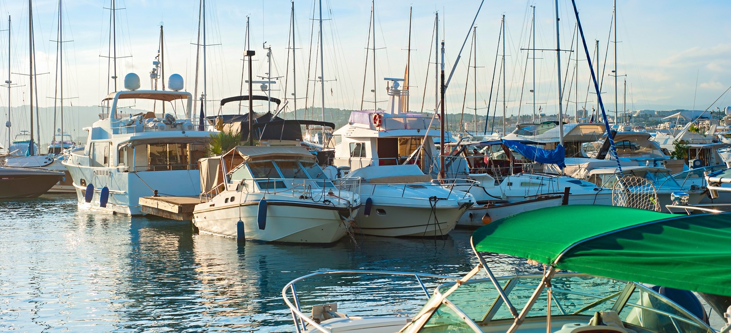 Boats at a dock