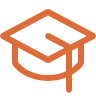 graduation cap icon