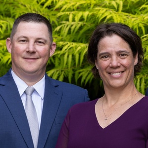 Angie Granquist and Dan Berg